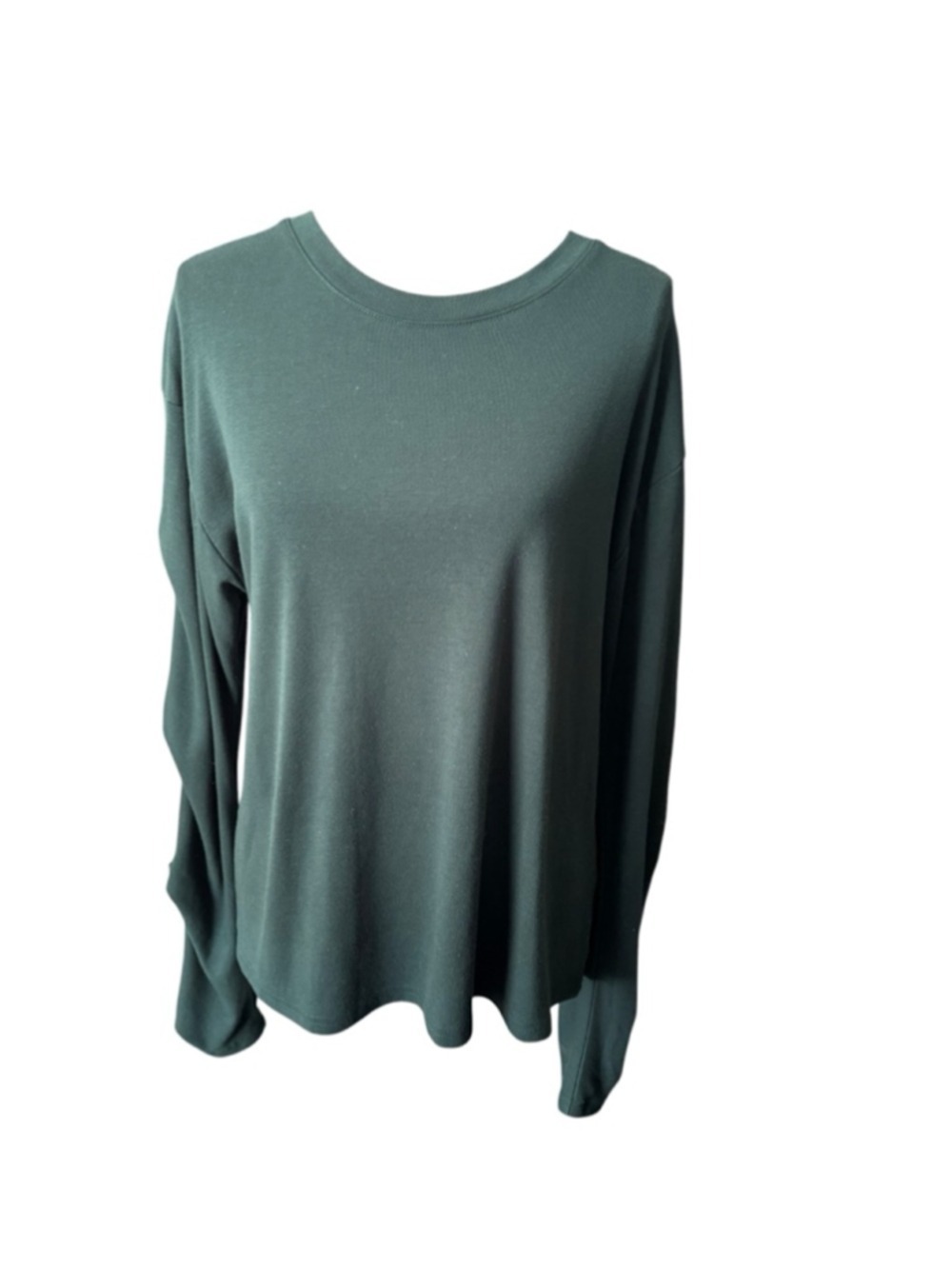 Women's Loveriche Dark Green Long Sleeve Tee M
